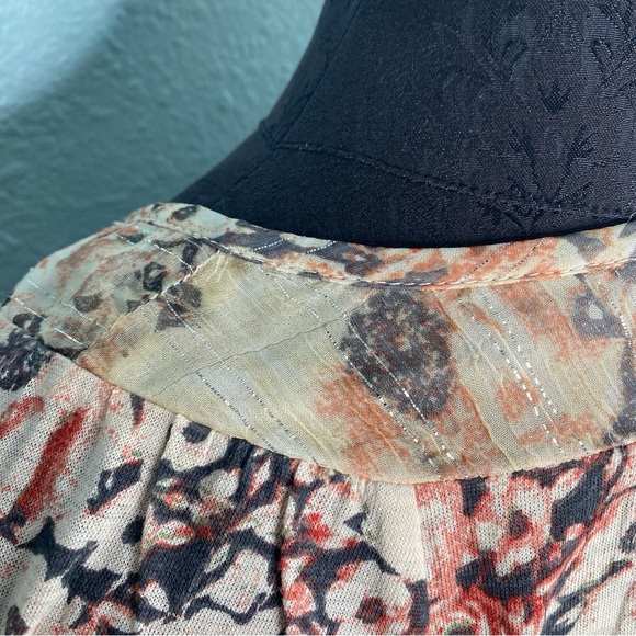 NWT Lucky Brand Plus Size Blouse Tunic - Picture 8 of 16